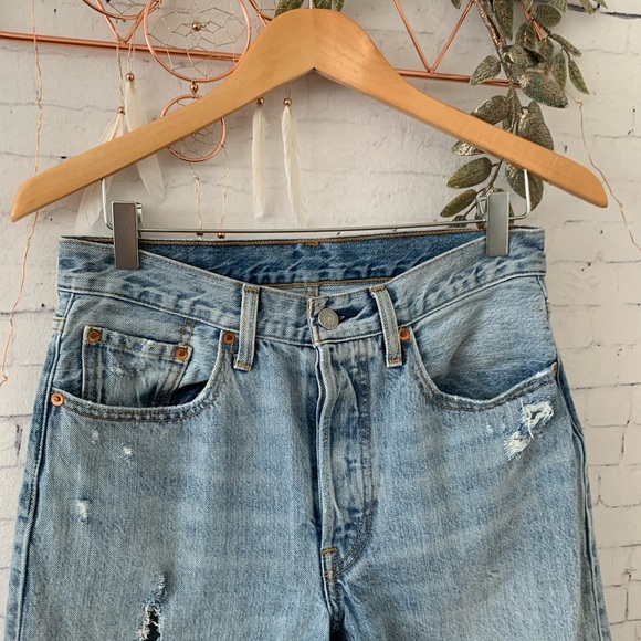 Levi’s 501 Skinny Clear Minds Jeans - Picture 2 of 9